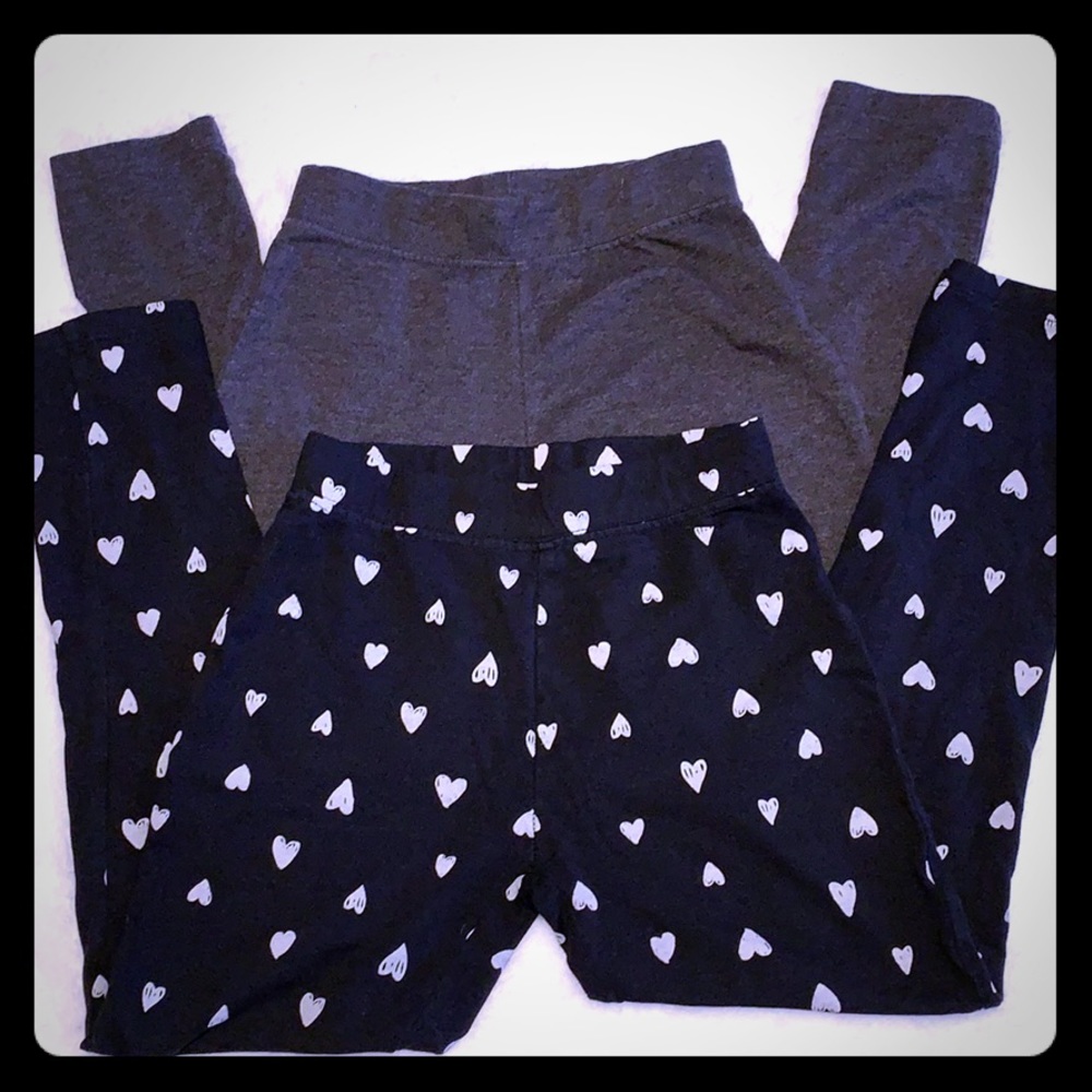 Little girls leggings.